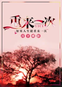 【资源】《重来一次》作者：月下蝶影【完结+番外】