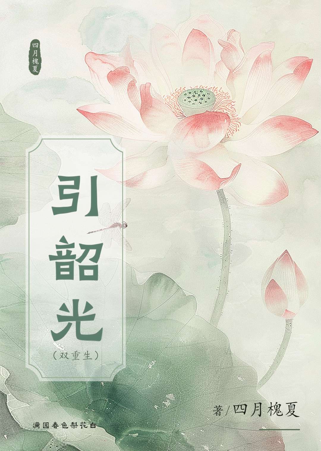 【资源】《引韶光（双重生）》作者：四月槐夏【完结+番外】