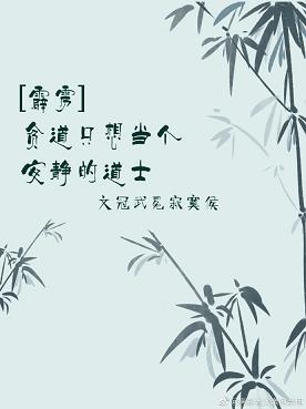 【资源】《（霹雳同人）[霹雳]贫道只想当个安静的道士》作者：文武冠冕寂寞侯【完结】
