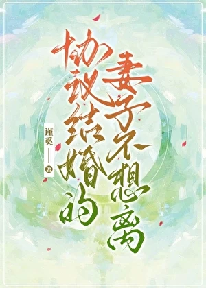 【资源】《协议结婚的妻子不想离》作者：谨奚【完结+番外】