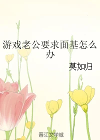 【资源】《游戏老公要求面基怎么办》作者：莫如归【完结+番外】（2017.04.05更新番外完结）