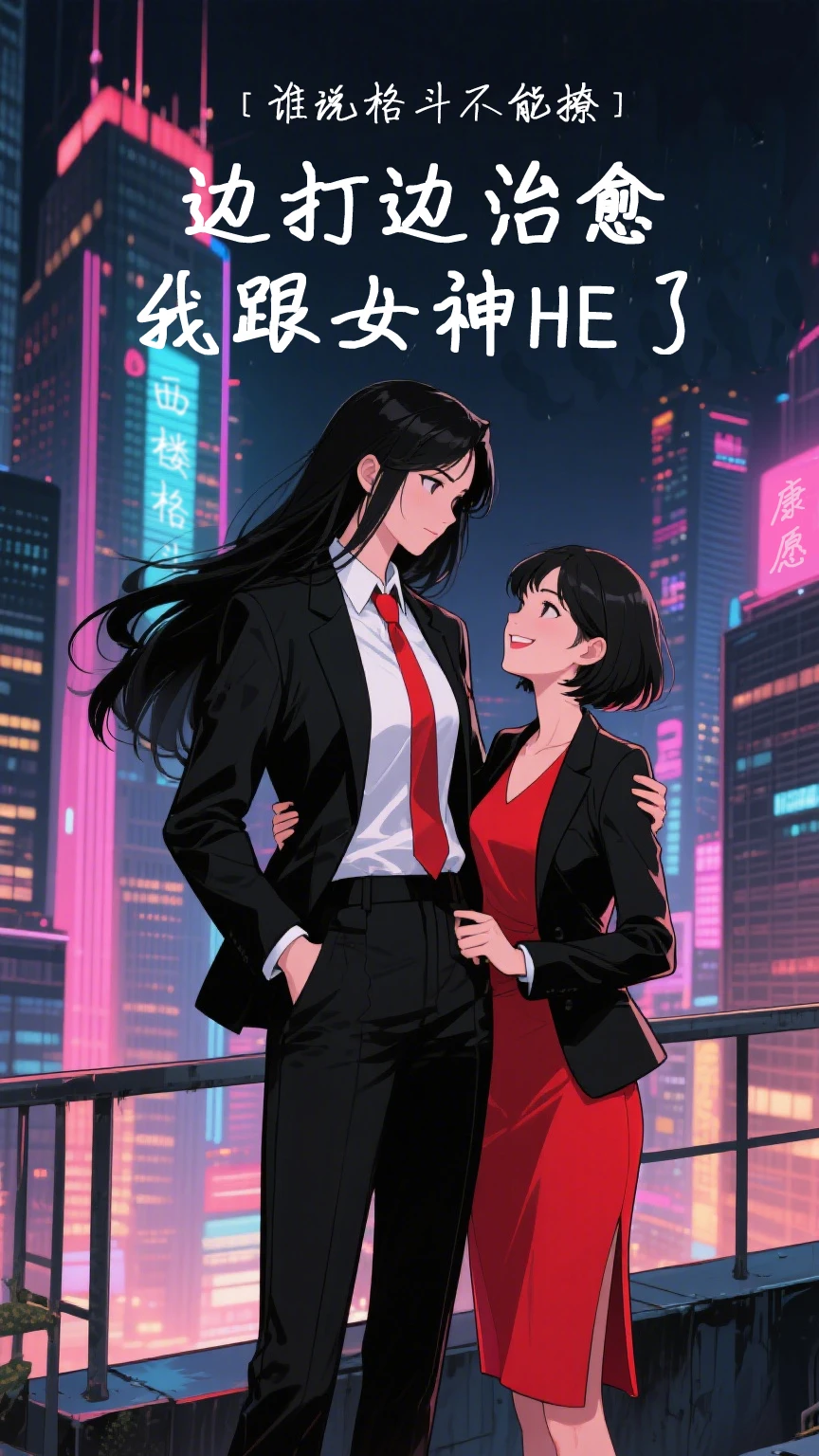 【资源】《边打边治愈：我跟女神HE了【谁说格斗不能撩】》作者：AS风小雅【完结】