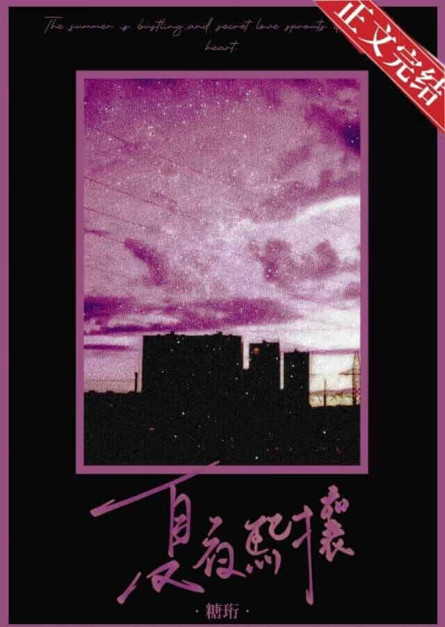 【资源】《夏夜熙攘[暗恋]》作者：糖珩【完结】