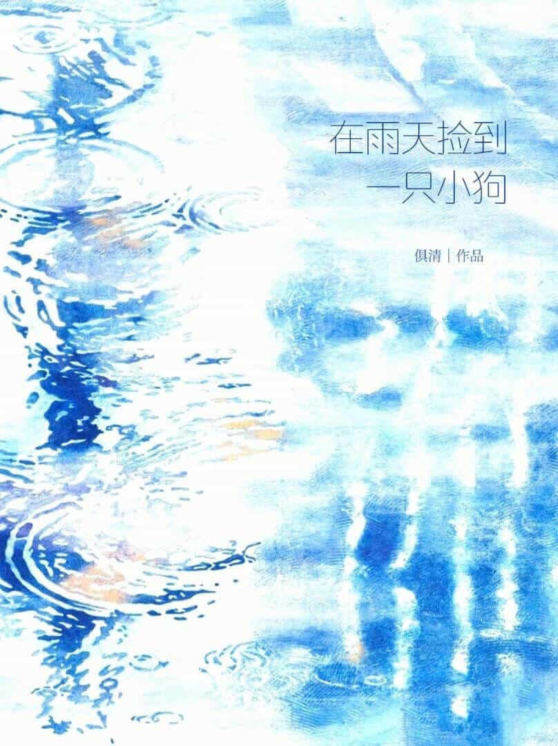 【资源】《在雨天捡到一只小狗》作者：俱清【完结+番外】