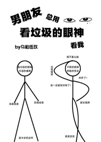 【资源】《男朋友总用看垃圾的眼神看我》作者：乌桕伍玖【完结+番外】