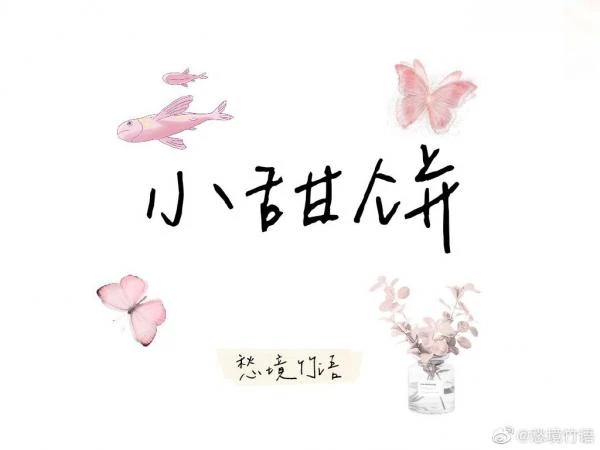 【资源】《小甜饼》作者：愁境竹语【完结】