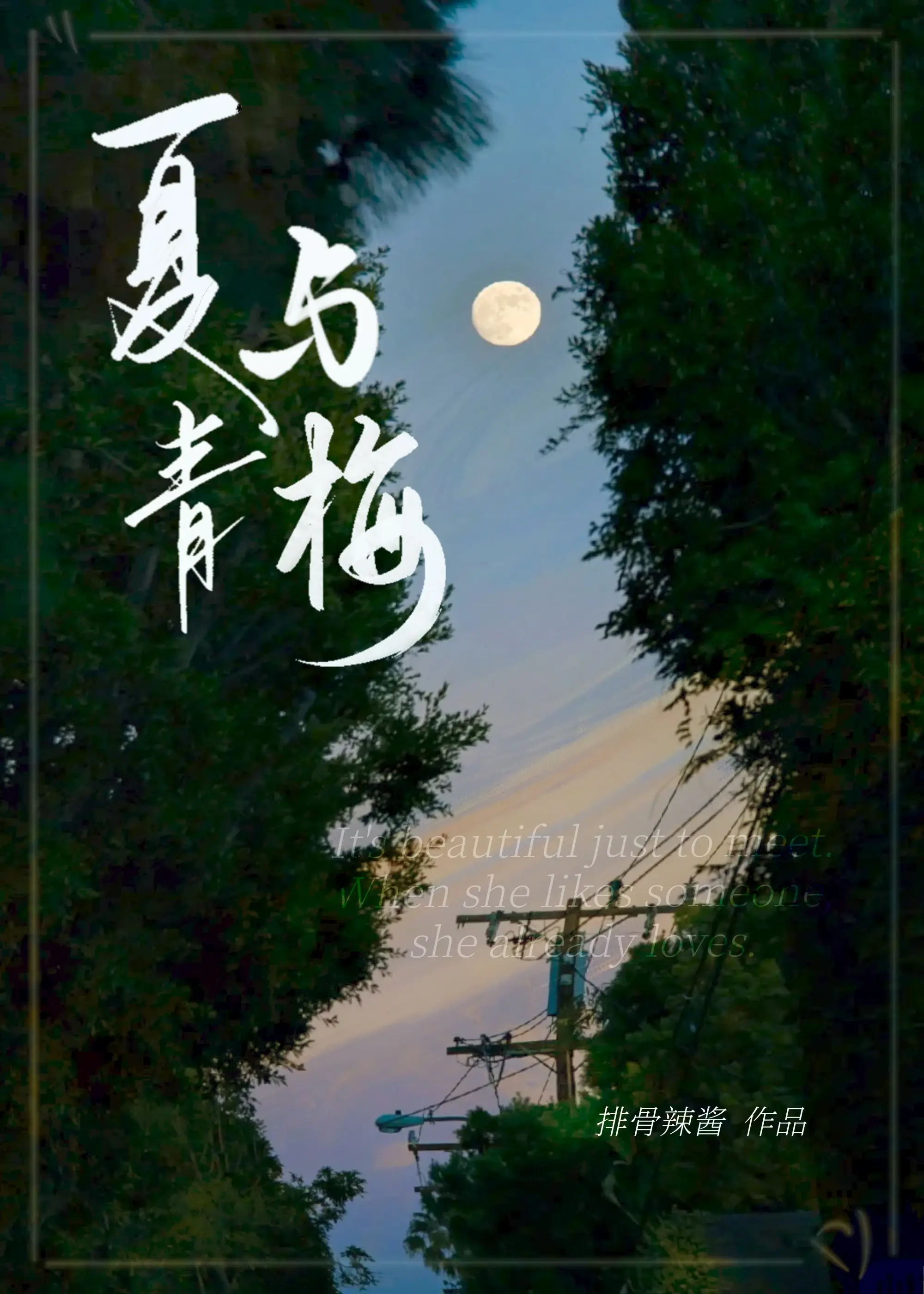 【资源】《夏与青梅/明恋她》作者：排骨辣酱【完结+番外】