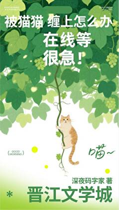 【资源】《被猫猫缠上怎么办！在线等很急！》作者：深夜码字家【完结】