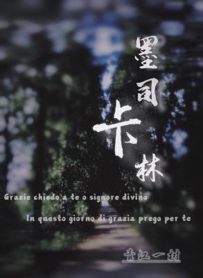 【资源】《墨司卡林》作者：青江一树l【CP完结】