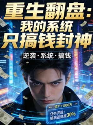 【资源】《重生翻盘：我的系统只搞钱封神》作者：会写小说的小说家【完结】