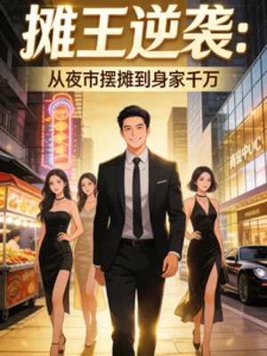 【资源】《摊王逆袭：从夜市摆摊到身家千万》作者：昨非集【完结】