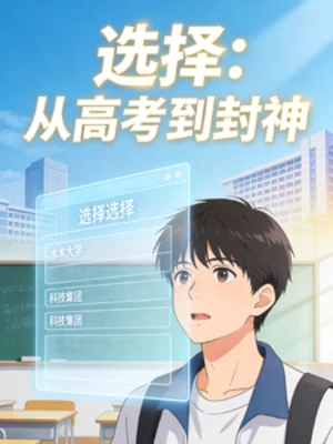 【资源】《选择：从高考到封神》作者：枫落的叶挽【完结】