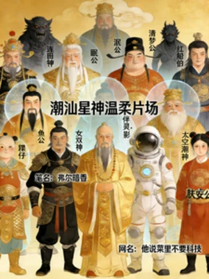 【资源】《潮汕星神温柔片场》作者：弗尔暗香【完结】