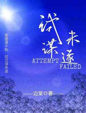 【资源】《试谋未遂》作者：边棠【CP完结+番外】