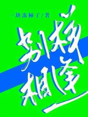 【资源】《别样相逢》作者：一块冻柿子【CP完结+番外】