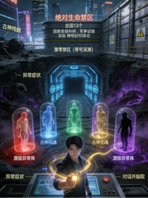 【资源】《我在禁区屠神》作者：骑鹅旅行【完结】