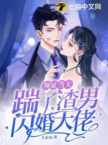 【资源】《领证当天踹了渣男闪婚大佬》作者：久安安【完结+番外】