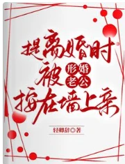 【资源】《提离婚时，被形婚老公按在墙上亲》作者：轻卿辞【完结】