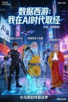 【资源】《数据西游：我在AI时代取真经》作者：清旋椴树【完结】