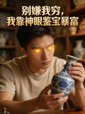 【资源】《别嫌我穷，我靠神眼鉴宝暴富》作者：若水5806【完结】
