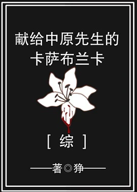 【资源】《（综漫同人）献给中原先生的卡萨布兰卡》作者：狰【完结】