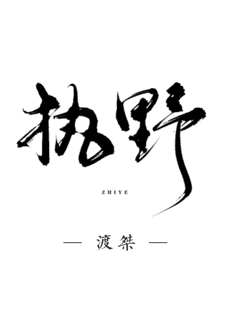 【资源】《执野》作者：渡桀【完结+番外】