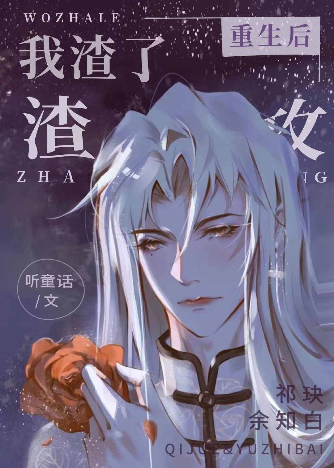 【资源】《重生后我渣了渣攻[娱乐圈]》作者：听童话【完结+番外】