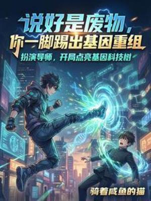 【资源】《说好废物，你一脚踢出基因重组》作者：骑着咸鱼的猫【完结】