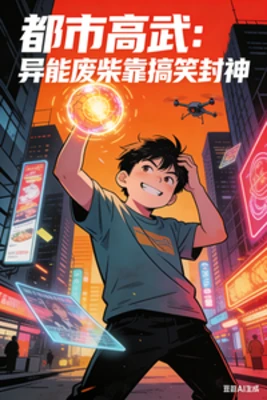 【资源】《都市高武：异能废柴靠搞笑封神》作者：星星快飞【完结】