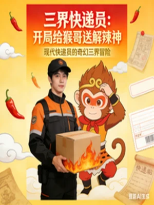 【资源】《三界快递员：开局给猴哥送解辣神》作者：理德人【完结】