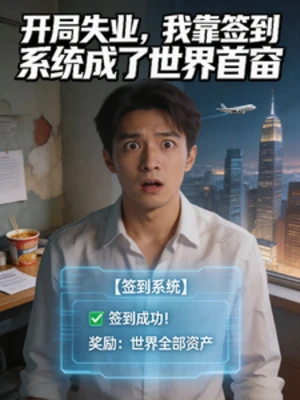 【资源】《开局失业，我靠系统成了世界首富》作者：尘中马m【完结】
