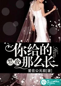【资源】《你给的黑夜那么长》作者：爱在公元前【完结】
