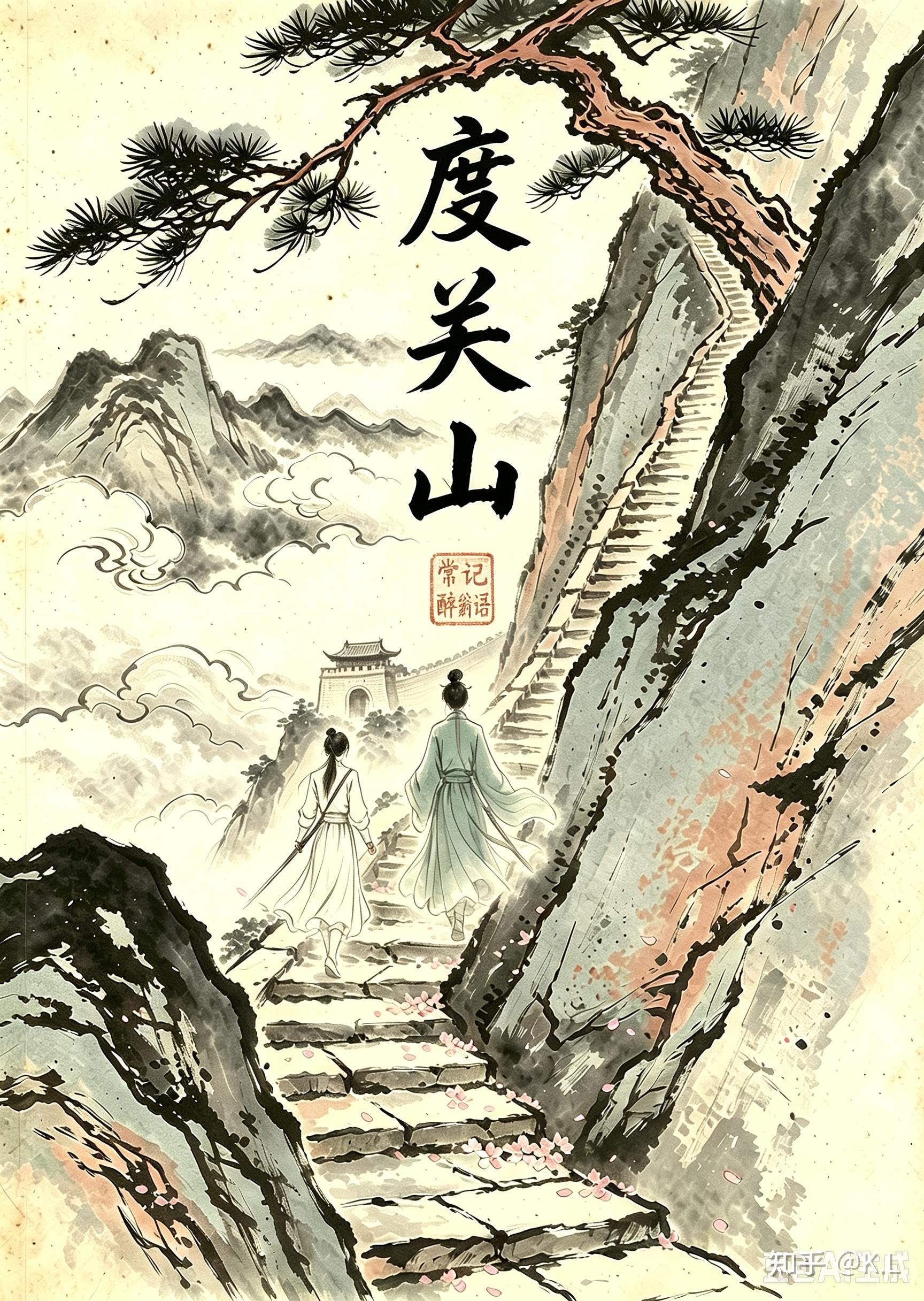 【资源】《度关山》作者：常记醉翁语【完结+番外】