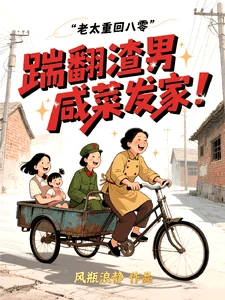 【资源】《老太重回八零：踹翻渣男咸菜发家》作者：风瓶浪静【完结】