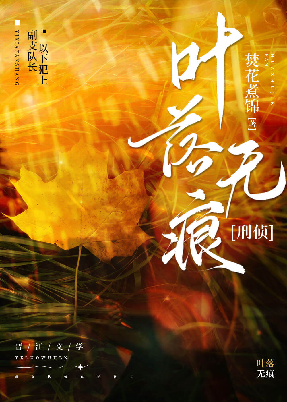 【资源】《叶落无痕［刑侦］》作者：焚花煮锦【完结+番外】