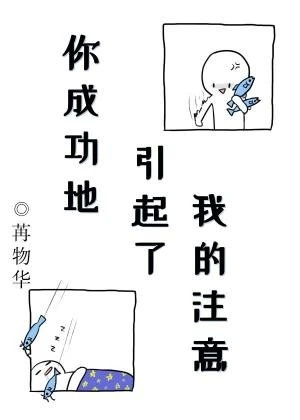 【资源】《你成功地引起了我的注意》作者：苒物华/苒物华大帅bi【完结+番外】