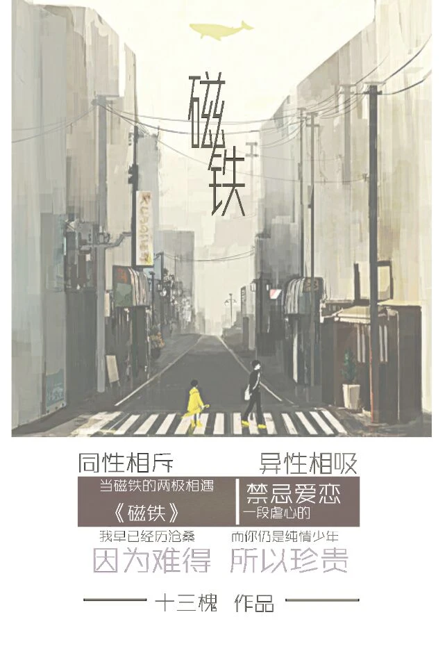 【资源】《磁铁》作者：十三槐【完结+番外】
