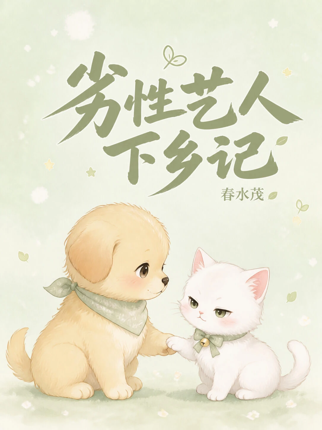 【资源】《劣性艺人下乡记》作者：春水茂【CP完结】