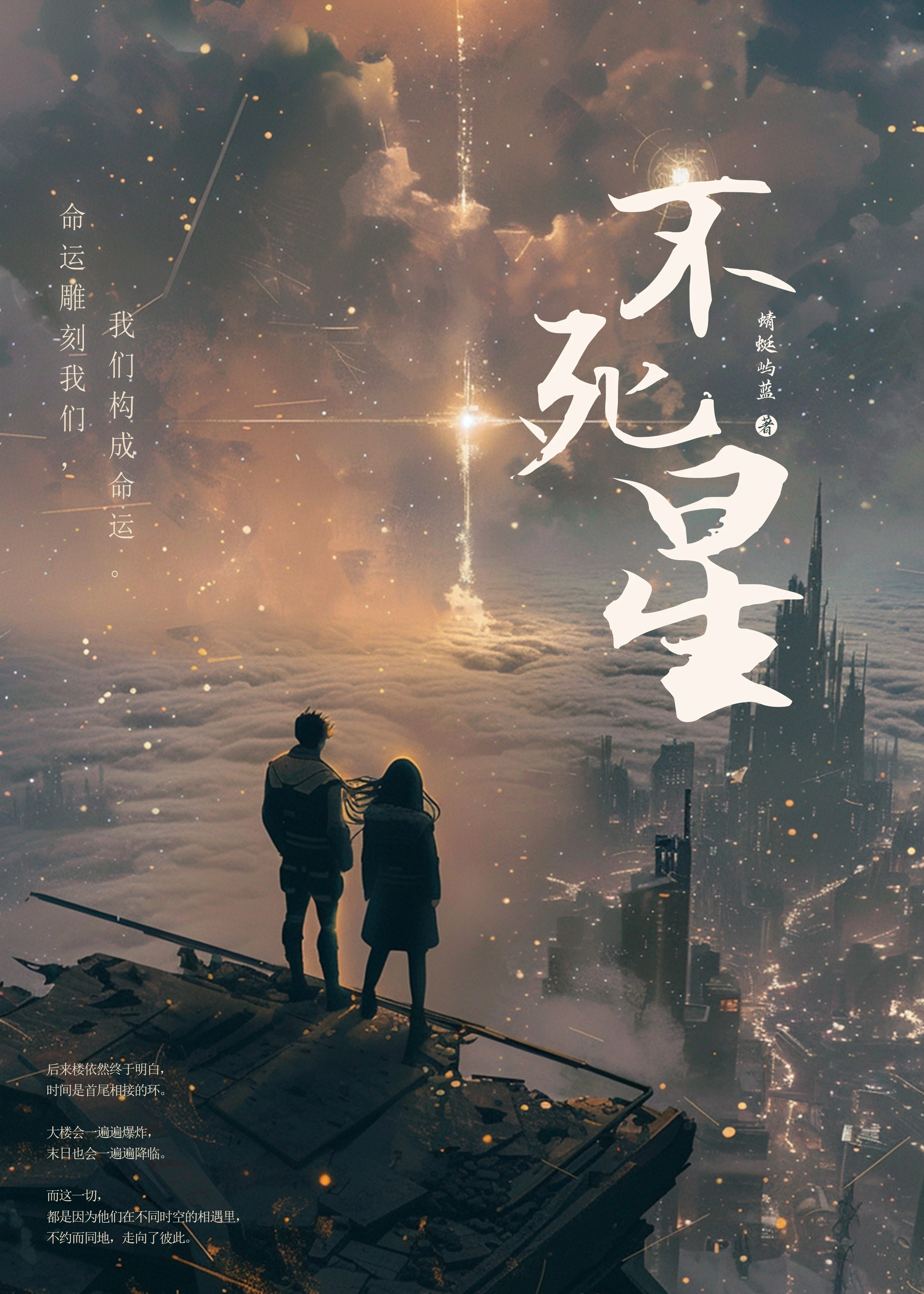 【资源】《不死星[末世]》作者：蜻蜓屿蓝【完结】