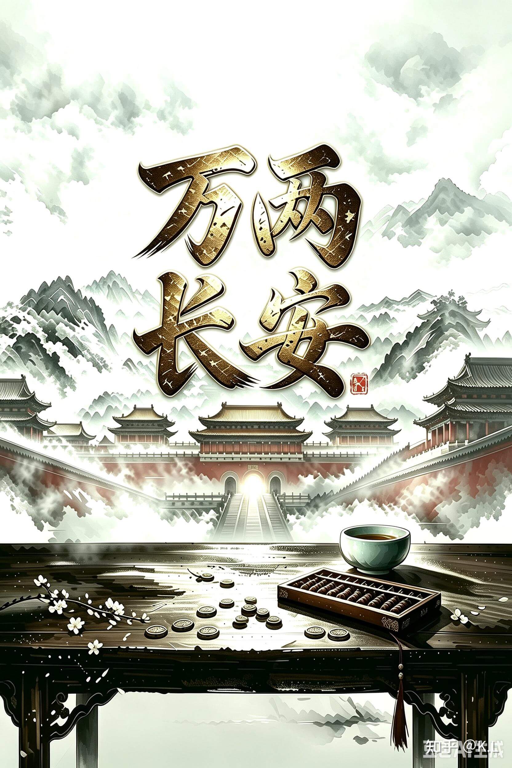 【资源】《万两长安》作者：常记醉翁语【完结+番外】